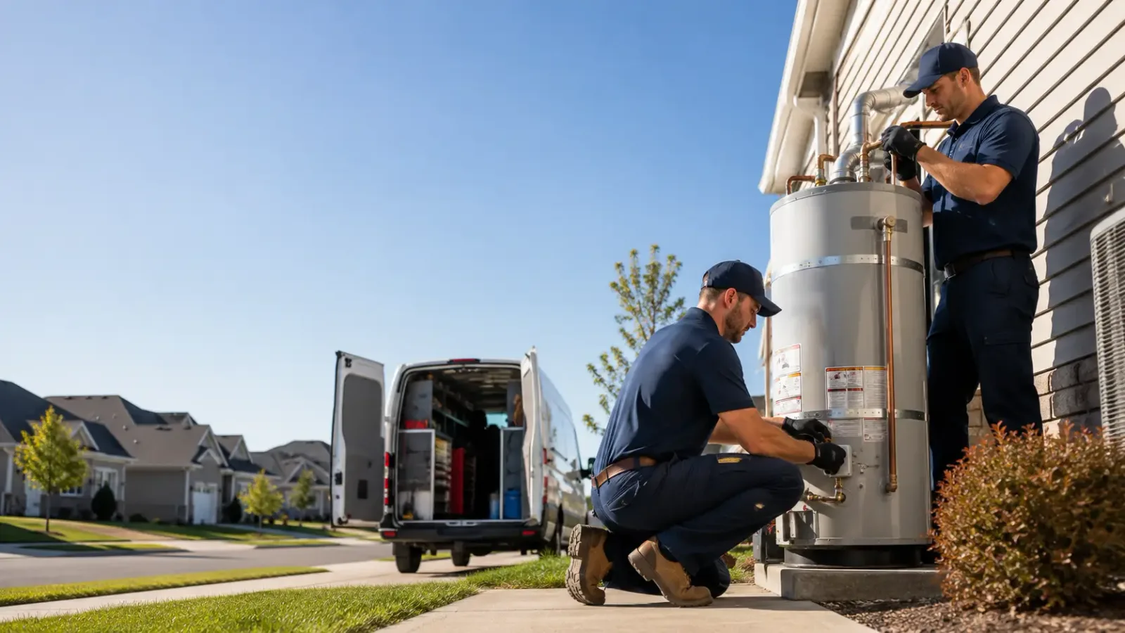 Water Heater Installation in North Salem, IN